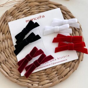 Par Lara veludo tamanho PP