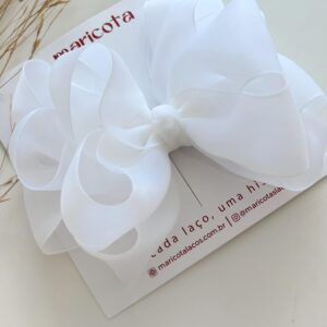 Laço Vida organza tamanho M