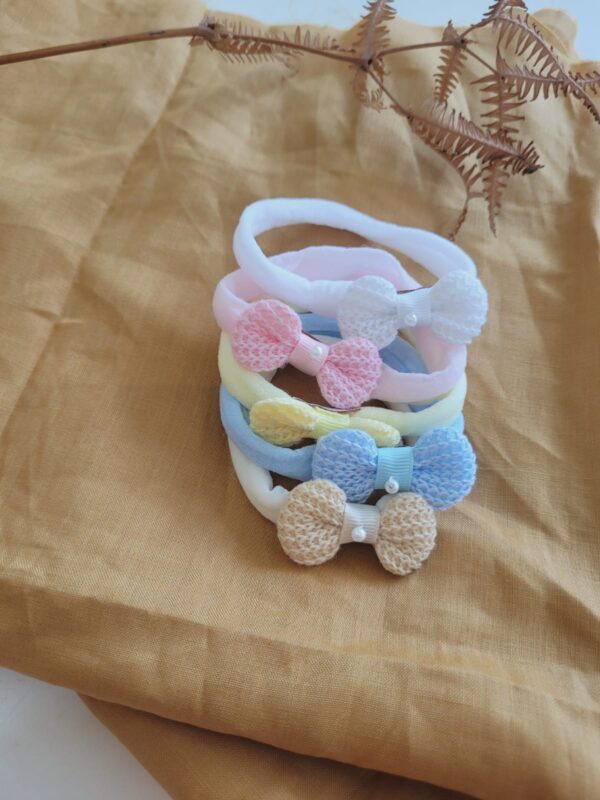 Faixa Laço Tricot - Imagem 4