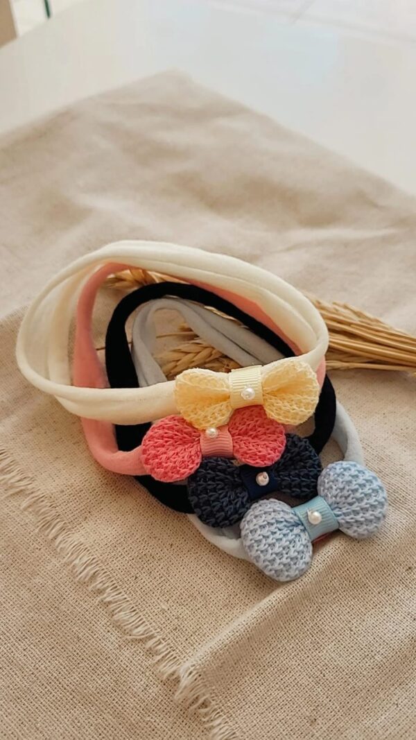 Faixa Laço Tricot - Imagem 3