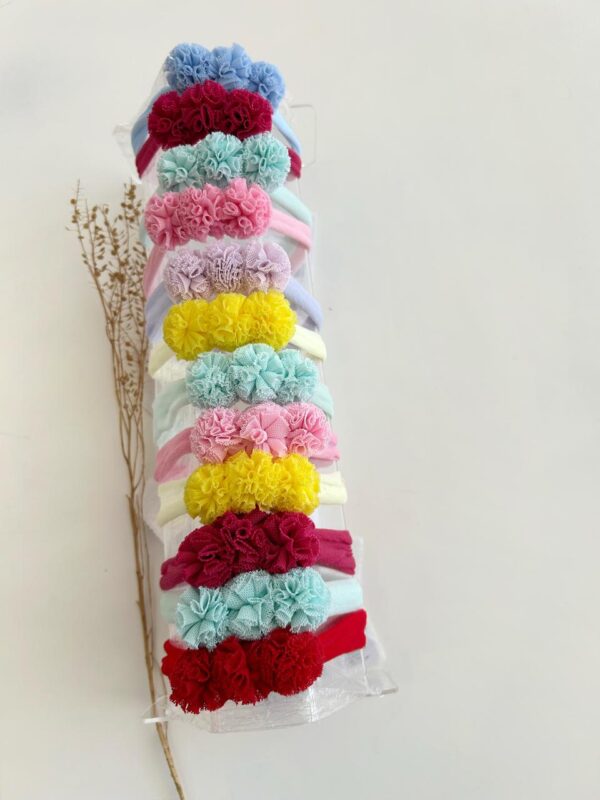 Faixa pompom de malha - Imagem 3