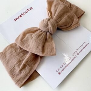 Turbante faixa de meia