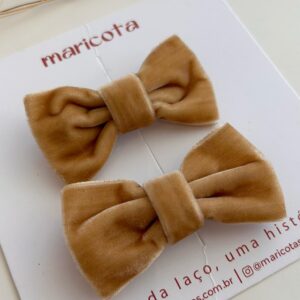 Par Liz veludo tamanho P