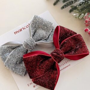 Laço Renata brilho tamanho M