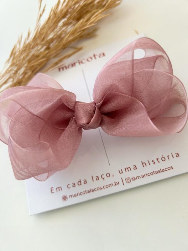 Faixa Sarah organza tamanho médio - Imagem 3