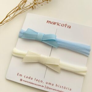 Faixa Lara gorgurão tamanho PP