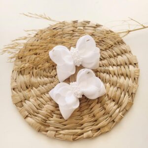 Par Carol duplo organza com bordado
