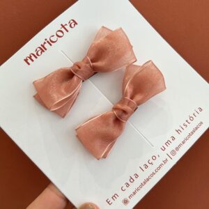 Par Tereza organza tamanho P