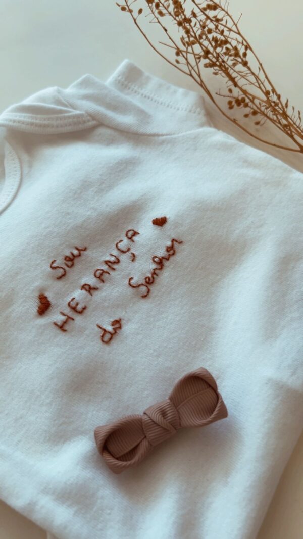 Body " Sou herança do Senhor"