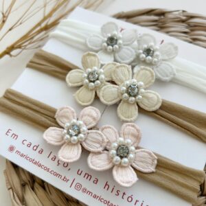 Faixa flores luxo