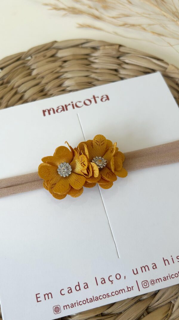 Faixa Flores luxo - Imagem 6
