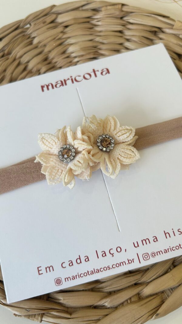 Faixa Flores luxo - Imagem 13