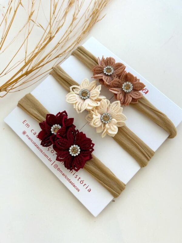 Faixa Flores luxo - Imagem 3