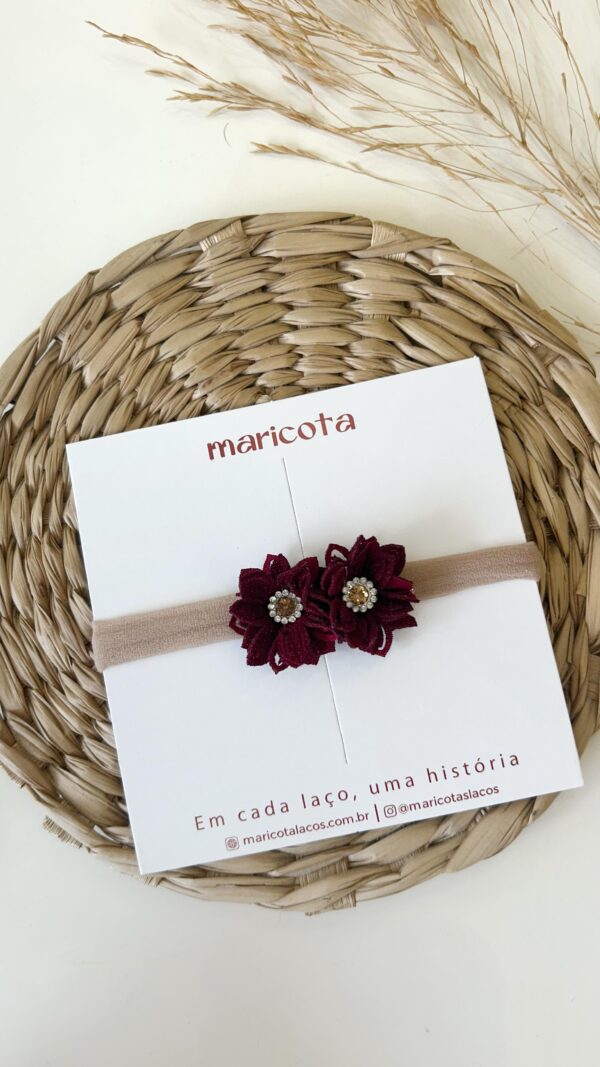 Faixa Flores luxo - Imagem 9