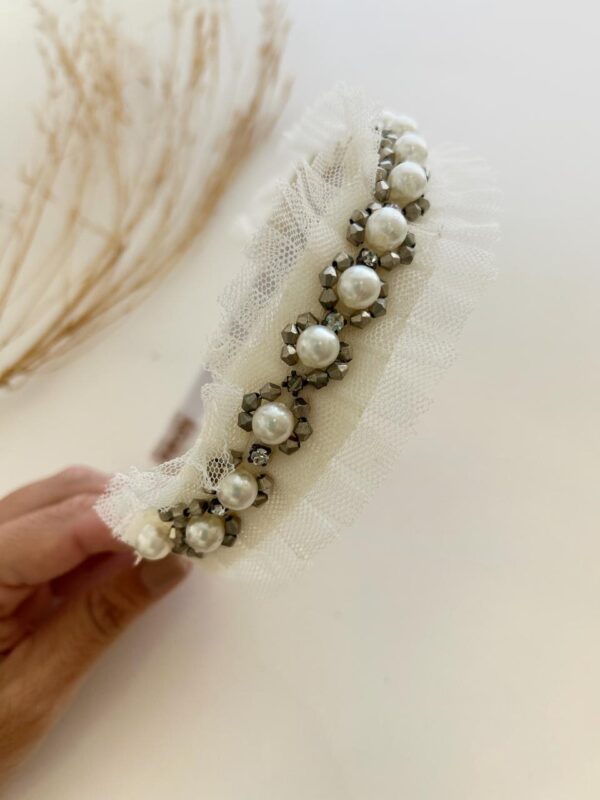 Tiara luxo afeto - Imagem 2