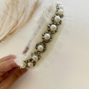 Tiara luxo afeto