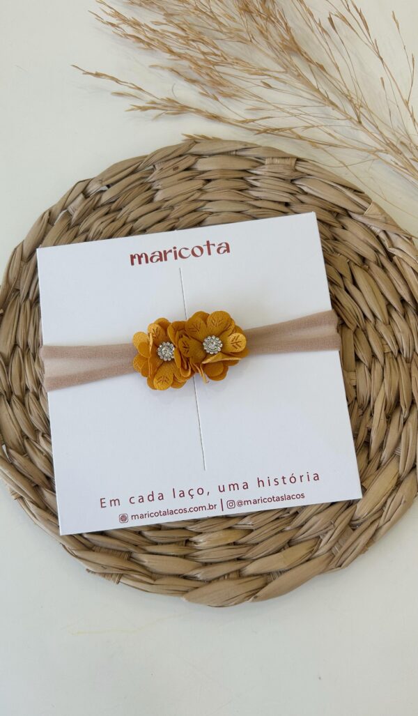 Faixa Flores luxo - Imagem 7