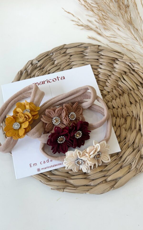 Faixa Flores luxo - Imagem 10