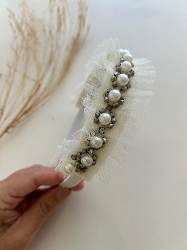 Tiara luxo afeto - Imagem 3