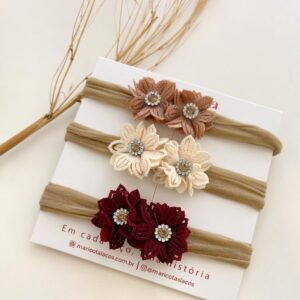 Faixa Flores luxo