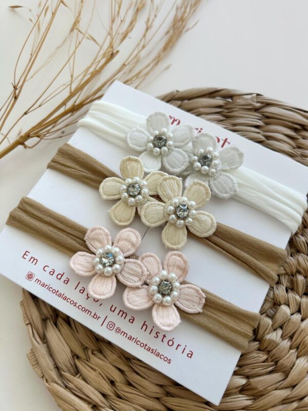 Faixa flores luxo - Imagem 3
