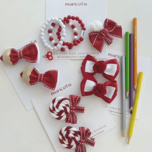 Kit escola tamanho P