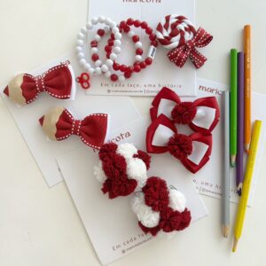Kit escola tamanho P
