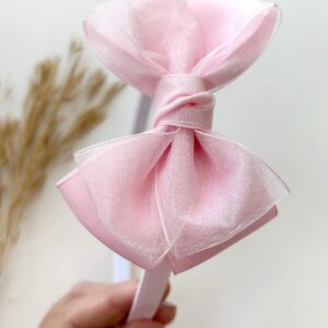Tiara Renata duplo organza