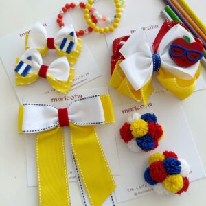 Kit escola tamanho médio