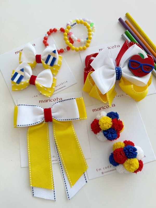 Kit escola tamanho médio