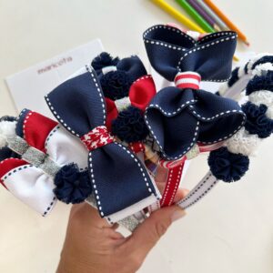 Kit escola tiaras0,00