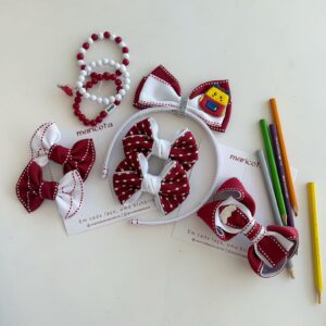 Kit escola tamanho Médio