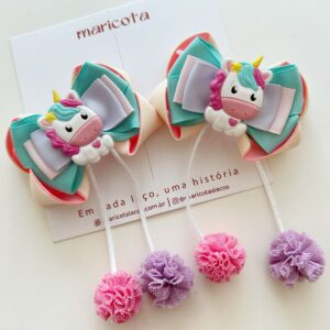 Par Mel especial aplique luxo