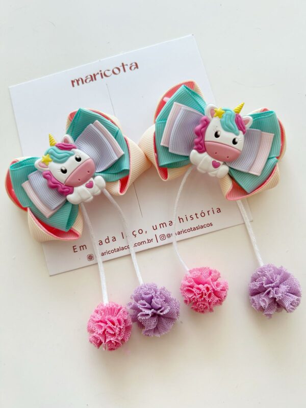 Par Mel especial aplique luxo