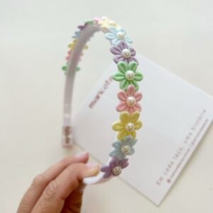Tiara especial aplique simpes