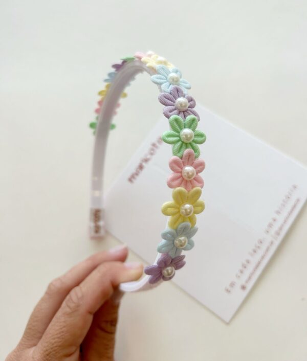 Tiara especial aplique simpes