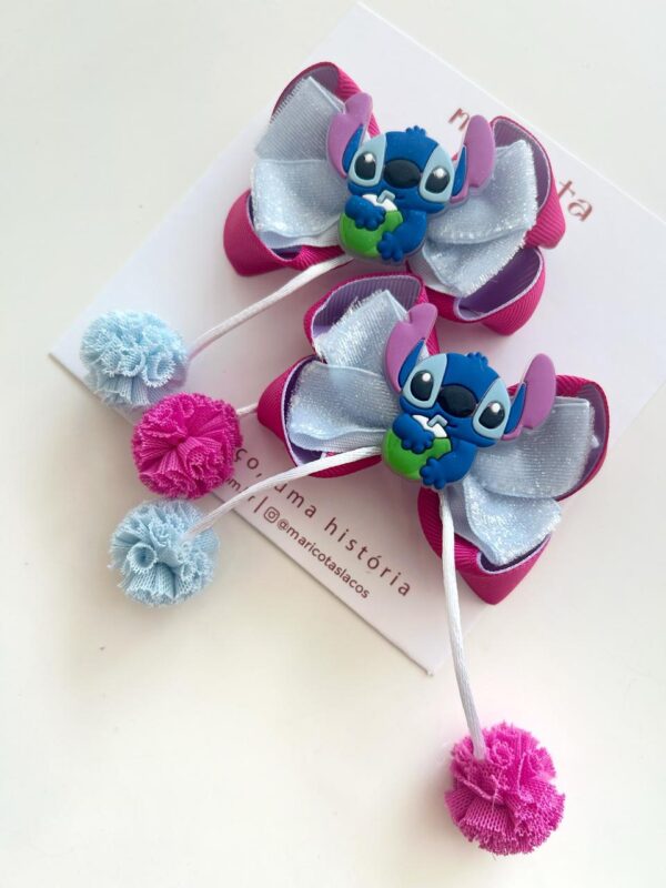 Par Mel especial aplique luxo