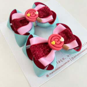 Par Mel especial aplique simples