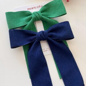 Laço Duda veludo cotelê