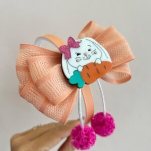 Tiara Celina luxo com aplique luxo