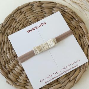 Faixa Channel luxo tamanho PP