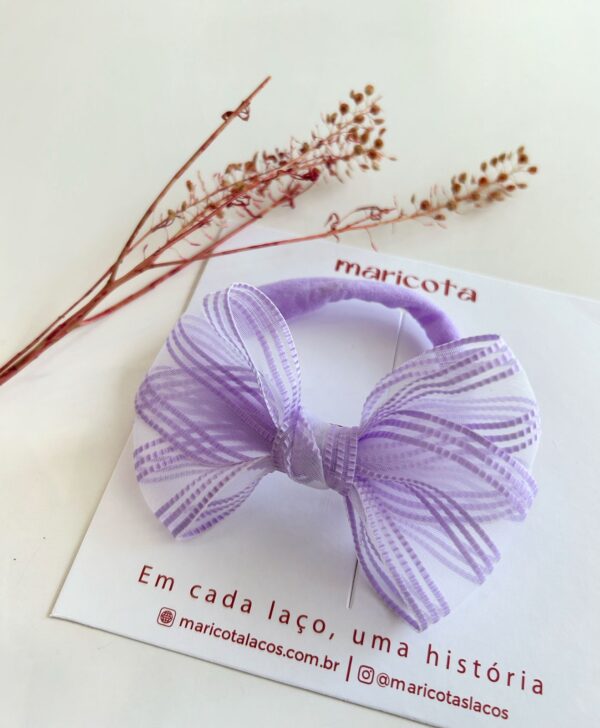 Faixa Renata luxo tamanho intermediário