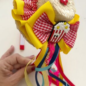 Tiara Chapéu junino