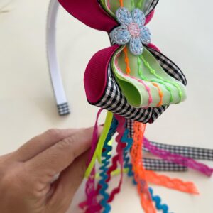 Tiara chapéu junino