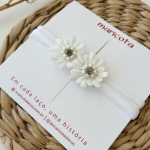 Faixa Flores luxo