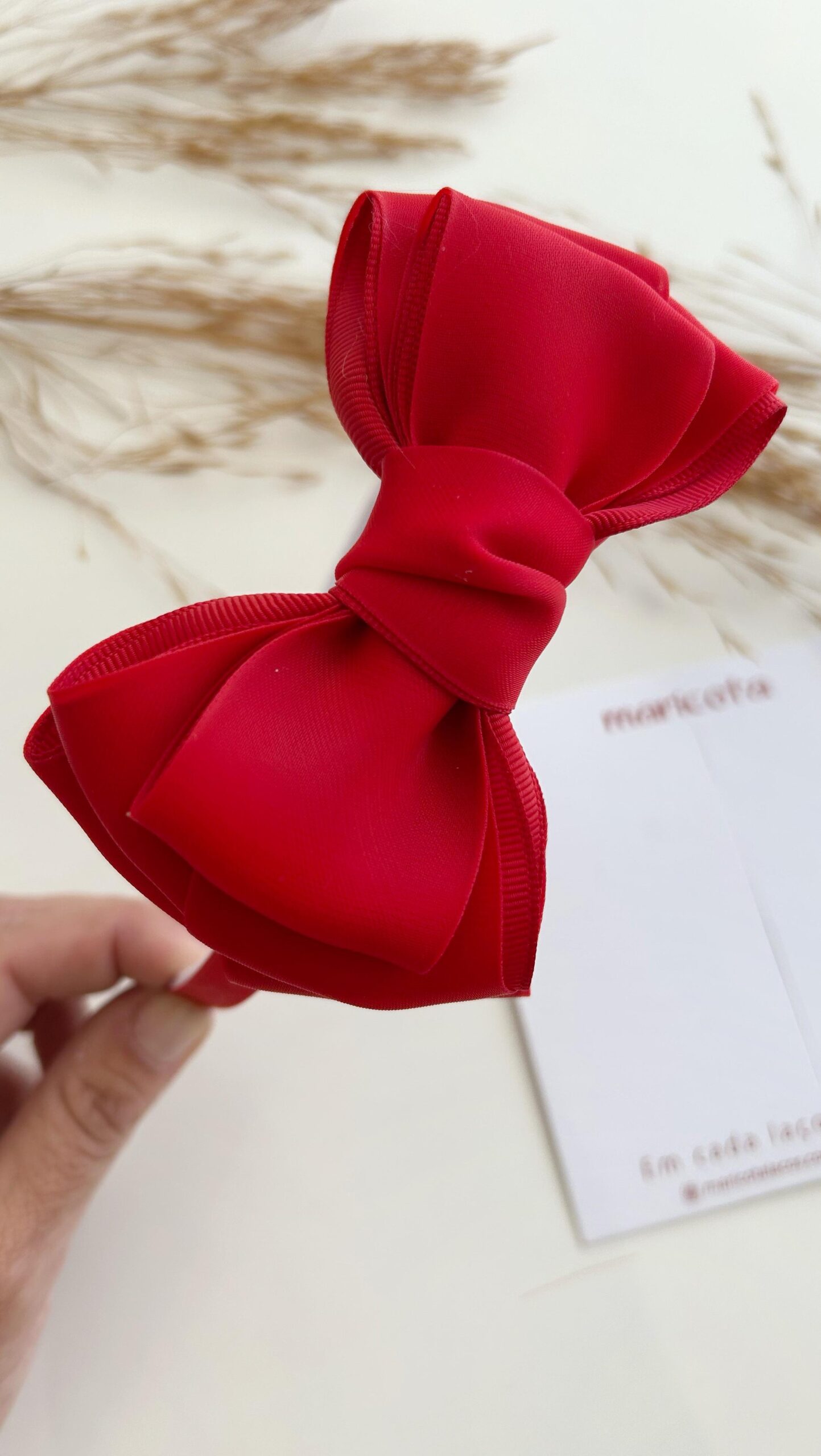 Tiara Celina organza tamanho Médio