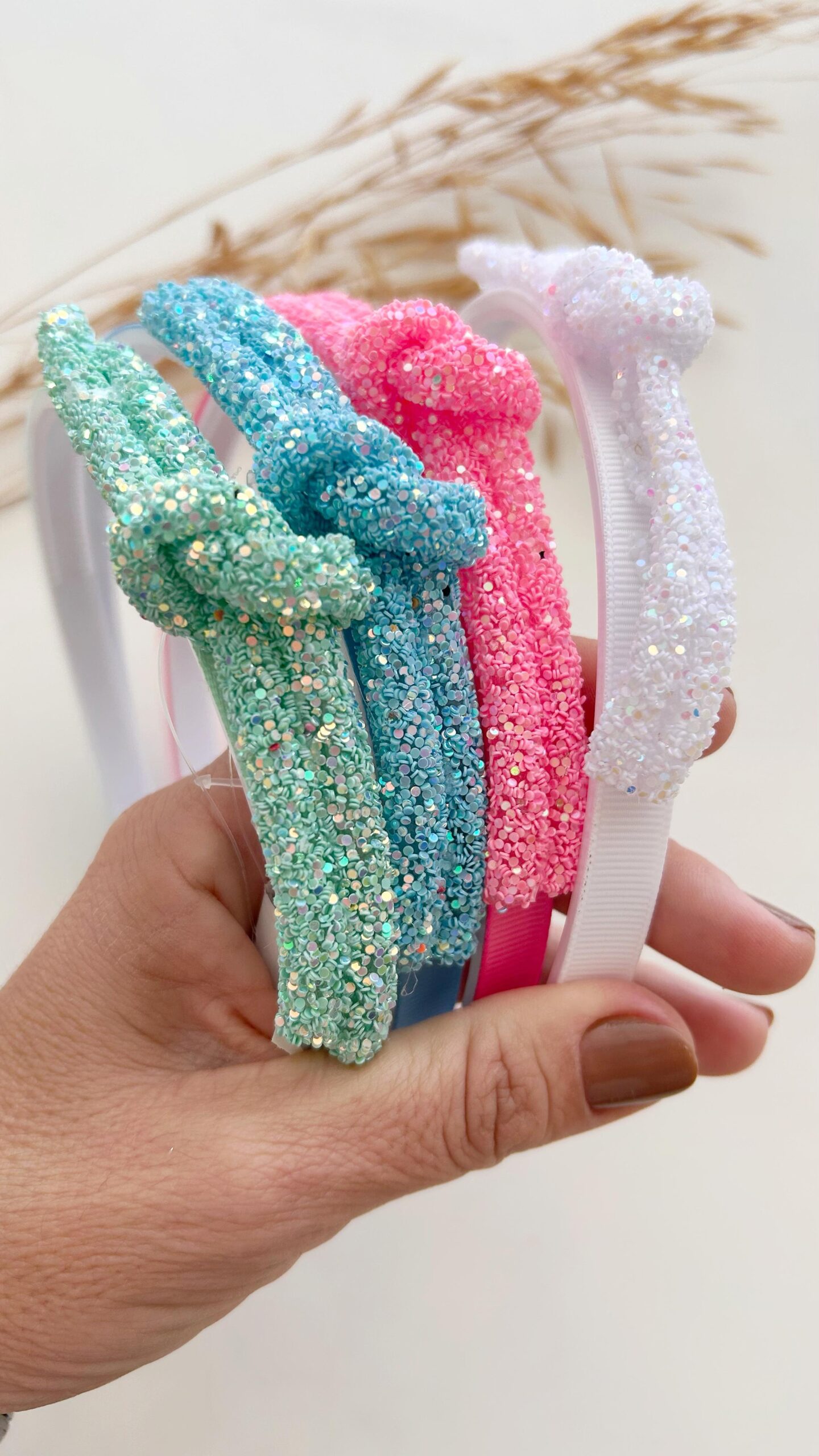 Tiara Fabi tubo Glitter