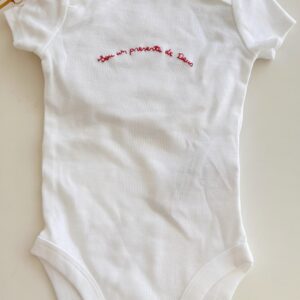 Body " Sou um presente de Deus"