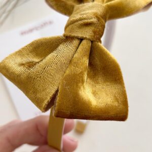 Tiara Rena veludo brilho