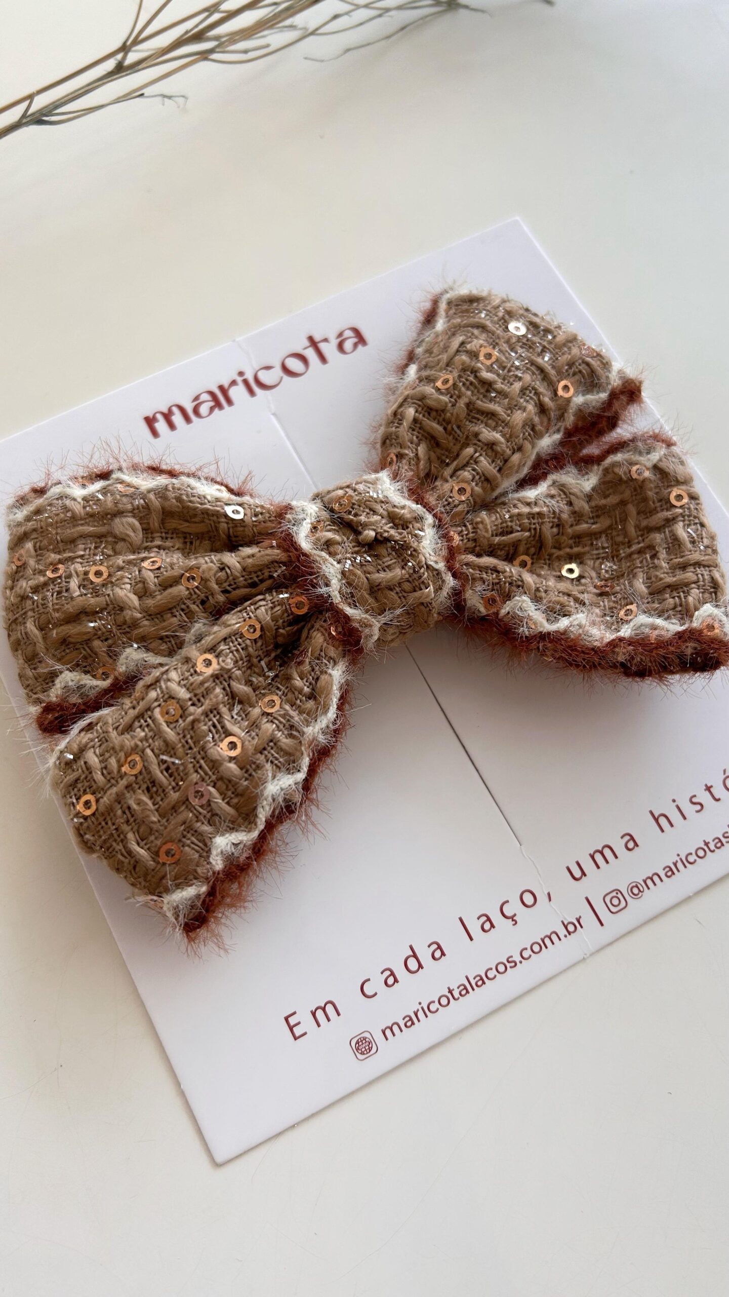 Laço Manu luxo tamanho M